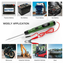 Load image into Gallery viewer, TopDiag P50 Car Digital Display Positive Load Voltage Measuring Instrument with Light, TopDiag P50