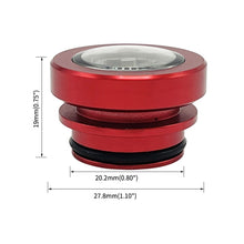 Load image into Gallery viewer, Car / Motorcycle Metal Cigarette Lighter Dust Cover