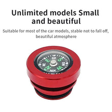 Load image into Gallery viewer, Car / Motorcycle Metal Cigarette Lighter Dust Cover
