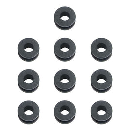 10pcs Motorcycle Rear Shock Absorbing Buffer Ring, Rear Shock Absorbing B