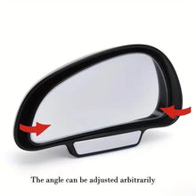 Load image into Gallery viewer, 3R-091 Car Blind Spot Left Rear View Wide Angle Adjustable Mirror, 3R-091 (Black), 3R-091