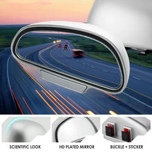 Load image into Gallery viewer, 3R-091 Car Blind Spot Left Rear View Wide Angle Adjustable Mirror, 3R-091 (Black), 3R-091