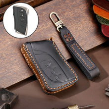 Load image into Gallery viewer, For Lexus 3-button Hallmo Car Cowhide Leather Key Protective Cover Key Case, C130
