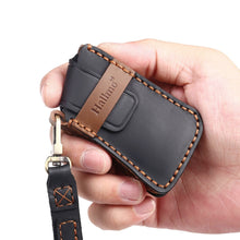 Load image into Gallery viewer, For Lexus 3-button Hallmo Car Cowhide Leather Key Protective Cover Key Case, C130