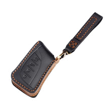 Load image into Gallery viewer, For Lexus 4-button Hallmo Car Cowhide Leather Key Protective Cover Key Case, C131