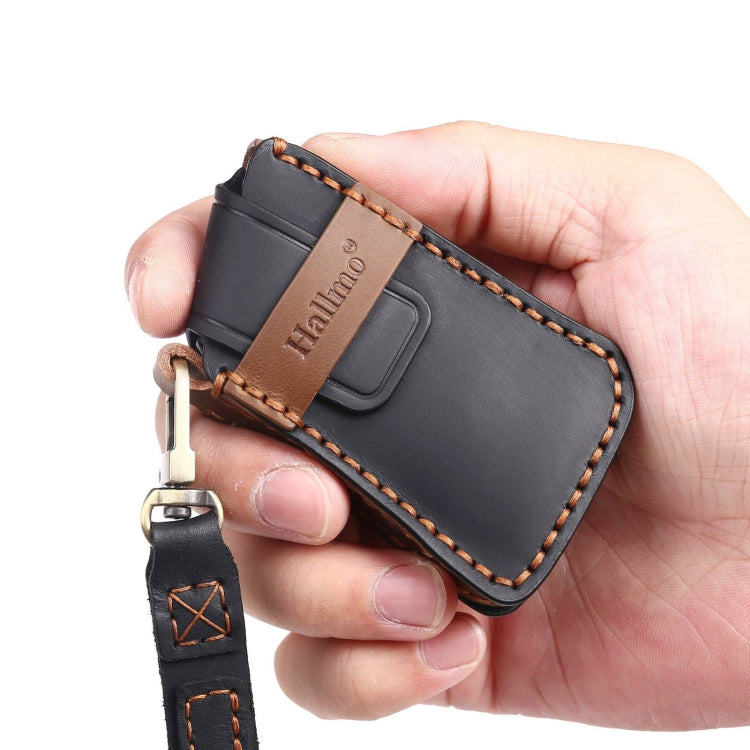 For Lexus 4-button Hallmo Car Cowhide Leather Key Protective Cover Key Case, C131