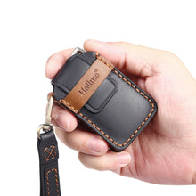 Load image into Gallery viewer, For Lexus 3-button Hallmo Car Cowhide Leather Key Protective Cover Key Case, C128