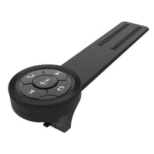 Load image into Gallery viewer, Universal Strap Shape Steering Wheel Remote Control Car Multimedia Wireless Button Remote Control, Strap Shape Black, Strap Shape Silver
