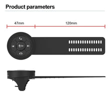 Load image into Gallery viewer, Universal Strap Shape Steering Wheel Remote Control Car Multimedia Wireless Button Remote Control, Strap Shape Black, Strap Shape Silver