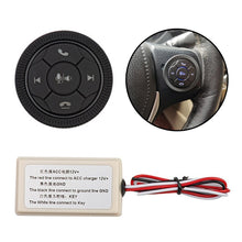 Load image into Gallery viewer, DQX-999A Multifunctional Steering Wheel Button Controller Car DVD Screen Wireless Remote Control, DQX-999A
