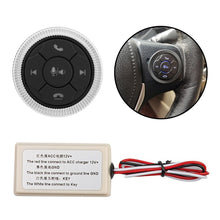 Load image into Gallery viewer, DQX-999A Multifunctional Steering Wheel Button Controller Car DVD Screen Wireless Remote Control, DQX-999A