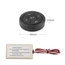 Load image into Gallery viewer, DQX-999A Multifunctional Steering Wheel Button Controller Car DVD Screen Wireless Remote Control, DQX-999A