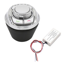 Load image into Gallery viewer, Multifunctional Car Cup Holder Wireless Knob Button Steering Wheel Button Remote Control without Light, without Light