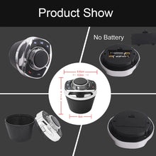 Load image into Gallery viewer, Multifunctional Car Cup Holder Wireless Knob Button Steering Wheel Button Remote Control without Light, without Light