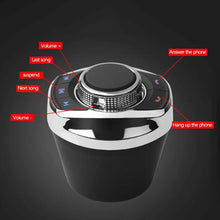 Load image into Gallery viewer, Multifunctional Car Cup Holder Wireless Knob Button Steering Wheel Button Remote Control without Light, without Light