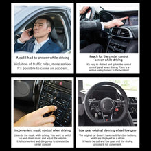 Load image into Gallery viewer, Multifunctional Car Cup Holder Wireless Knob Button Steering Wheel Button Remote Control without Light, without Light