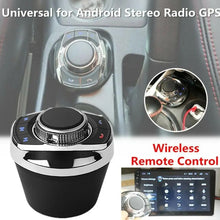 Load image into Gallery viewer, Multifunctional Car Cup Holder Wireless Knob Button Steering Wheel Button Remote Control without Light, without Light