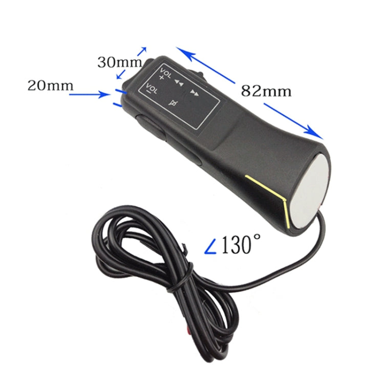 MH-H58M3 Universal Car Steering Wheel Controller Car Navigator Steering Wheel Remote Control, MH-H58M3