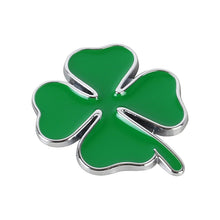 Load image into Gallery viewer, Four Leaf Clover Luck Symbol Badge Labeling Sticker Styling Car Decoration, Size: 4x3x0.3cm, Size: 4x3x0.3cm