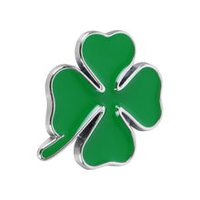 Load image into Gallery viewer, Four Leaf Clover Luck Symbol Badge Labeling Sticker Styling Car Decoration, Size: 4x3x0.3cm, Size: 4x3x0.3cm