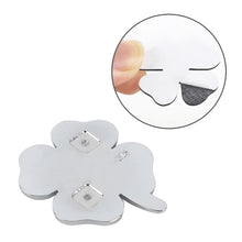 Load image into Gallery viewer, Four Leaf Clover Luck Symbol Badge Labeling Sticker Styling Car Decoration, Size: 4x3x0.3cm, Size: 4x3x0.3cm