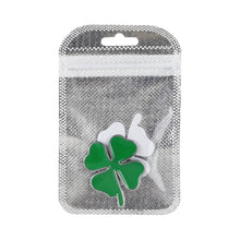 Load image into Gallery viewer, Four Leaf Clover Luck Symbol Badge Labeling Sticker Styling Car Decoration, Size: 4x3x0.3cm, Size: 4x3x0.3cm