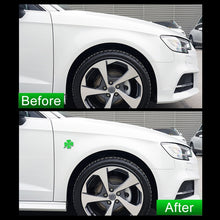 Load image into Gallery viewer, Four Leaf Clover Luck Symbol Badge Labeling Sticker Styling Car Decoration, Size: 4x3x0.3cm, Size: 4x3x0.3cm