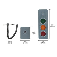 Load image into Gallery viewer, Car LED Traffic Light Anti-collision Smart Parking Device