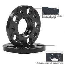 Load image into Gallery viewer, For Mercedes-Benz 20mm Car Modified Wheel Hub Flange Center Wheel Spacer with M12x1.5 Screws, 20mm