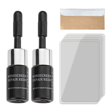 Load image into Gallery viewer, 2 in 1 3ml Paintless Dent Removal Car Window Windshield Repair Fluid with Tool, 2 in 1 Repair Fluid (Black), 2 in 1 Repair Fluid (White)