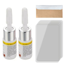 Load image into Gallery viewer, 2 in 1 3ml Paintless Dent Removal Car Window Windshield Repair Fluid with Tool, 2 in 1 Repair Fluid (Black), 2 in 1 Repair Fluid (White)