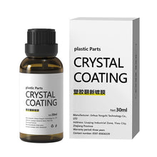 Load image into Gallery viewer, Car Crystal Plating Plastic Refurbishment Fluid, Capacity: 30ml, 30ml Plastic Refurbishment Fluid