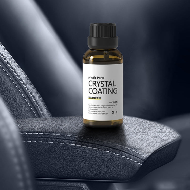 Car Crystal Plating Plastic Refurbishment Fluid, Capacity: 30ml, 30ml Plastic Refurbishment Fluid