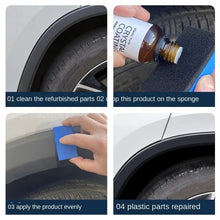 Load image into Gallery viewer, Car Crystal Plating Plastic Refurbishment Fluid, Capacity: 30ml, 30ml Plastic Refurbishment Fluid