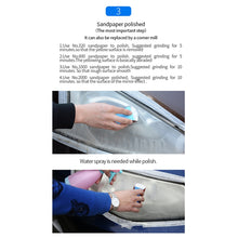 Load image into Gallery viewer, Car Headlight Scratch Yellowing Repair Fluid Set, Capacity: 10ml, 10ml