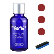 Load image into Gallery viewer, Car Headlight Scratch Yellowing Repair Fluid Set, Capacity: 30ml, 30ml