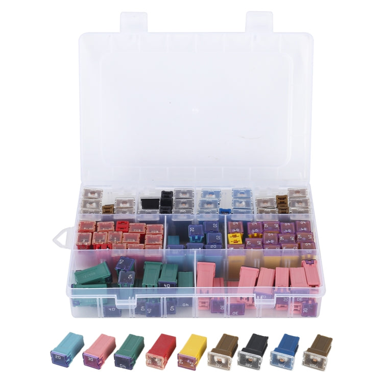 96 in 1 Car Inline Blade Fuse Holder Set, 96 in 1
