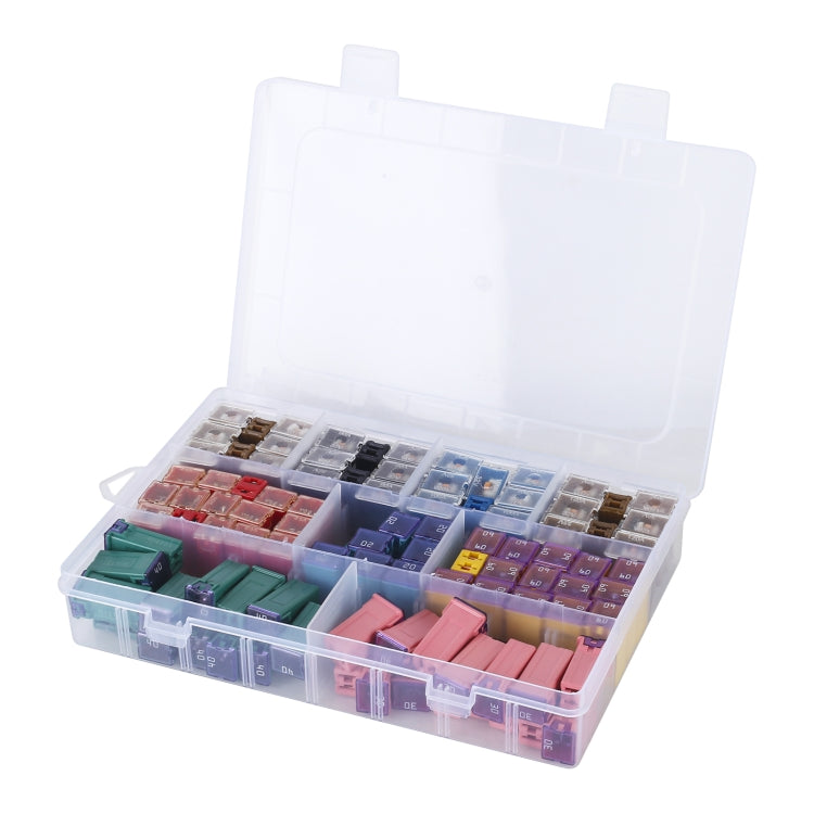 96 in 1 Car Inline Blade Fuse Holder Set, 96 in 1