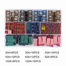 Load image into Gallery viewer, 96 in 1 Car Inline Blade Fuse Holder Set, 96 in 1