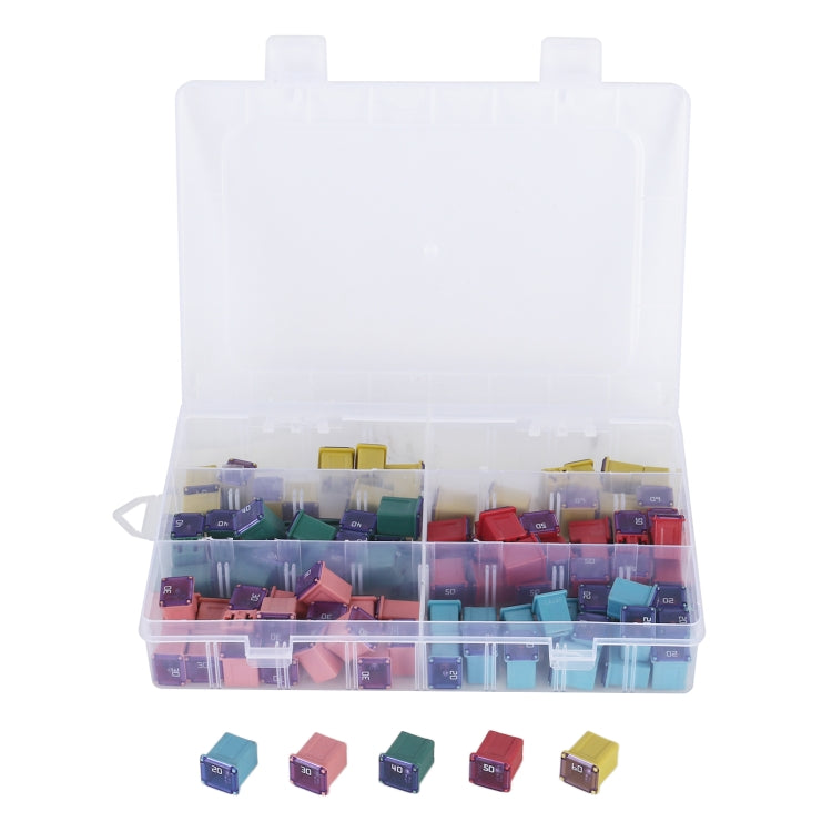 100 in 1 Car Inline Blade Fuse Holder Set, 100 in 1