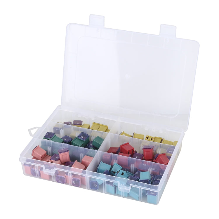 100 in 1 Car Inline Blade Fuse Holder Set, 100 in 1
