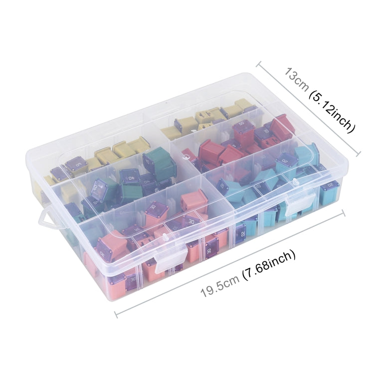 100 in 1 Car Inline Blade Fuse Holder Set, 100 in 1