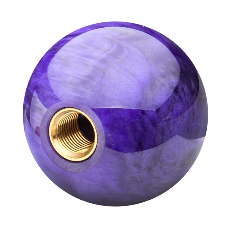 Car Modified Marble Star Gear Head Shifter Cover with Adapter, Purple, Pink, Green, Light Green, Light Blue