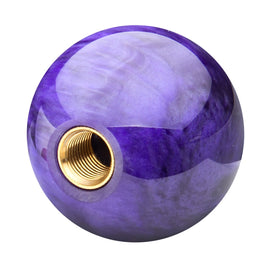 Car Modified Marble Star Gear Head Shifter Cover with Adapter, Purple, Pink, Green, Light Green, Light Blue