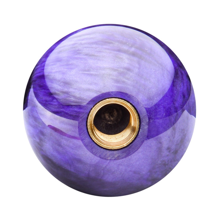 Car Modified Marble Star Gear Head Shifter Cover with Adapter, Purple, Pink, Green, Light Green, Light Blue