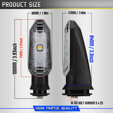 Load image into Gallery viewer, 2pcs For Honda RS150 XRE300 CRF300 X-ADV Motorcycles LED Turn Signal Light, For Honda RS150