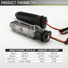 Load image into Gallery viewer, 2pcs For Honda RS150 XRE300 CRF300 X-ADV Motorcycles LED Turn Signal Light, For Honda RS150