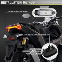 Load image into Gallery viewer, 2pcs For Honda RS150 XRE300 CRF300 X-ADV Motorcycles LED Turn Signal Light, For Honda RS150