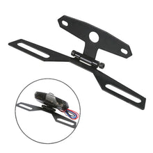 Load image into Gallery viewer, Motorcycle Folding Taillight Triangle Bracket, Folding