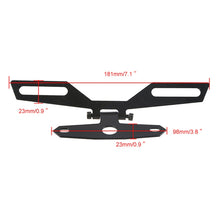 Load image into Gallery viewer, Motorcycle Folding Taillight Triangle Bracket, Folding